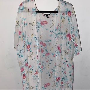 Torrid Floral Kimono